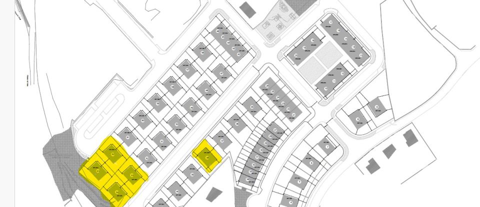 Building plot in Fonte Arcada E Oliveira of 544 m²