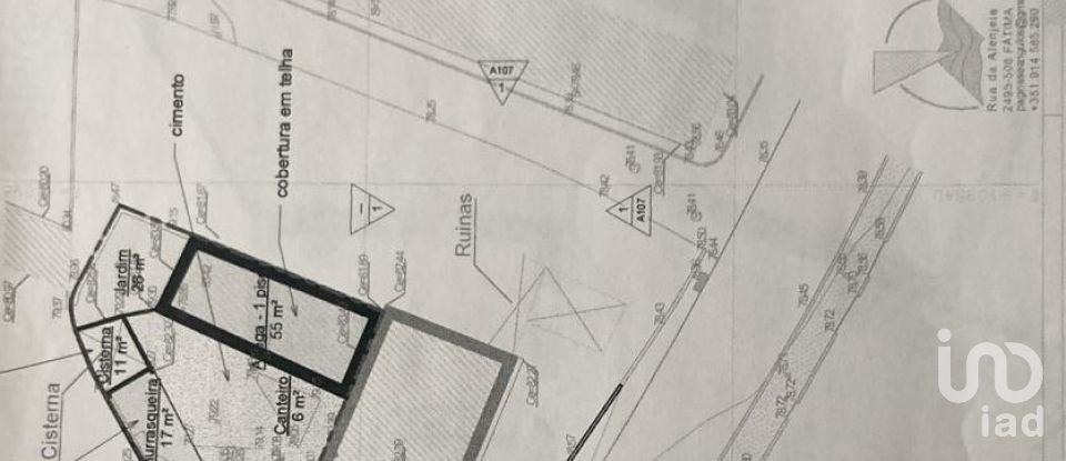 Moradia T2 em Encarnação de 146 m²