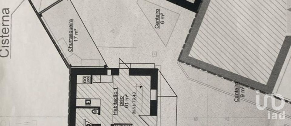 Moradia T2 em Encarnação de 146 m²