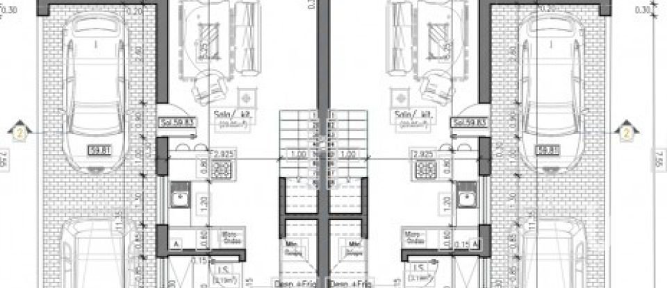 Moradia T3 em Fernão Ferro de 130 m²