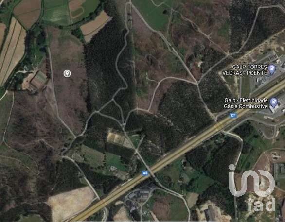 Terreno rústico em Ramalhal de 62 440 m²