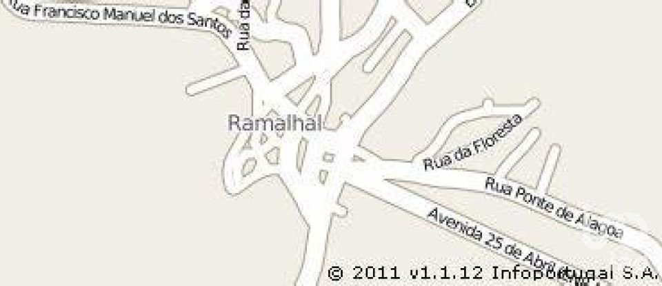 Terreno rústico em Ramalhal de 62 440 m²