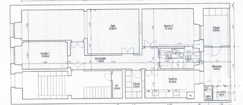 Apartment T2 in Avenidas Novas of 123 m²