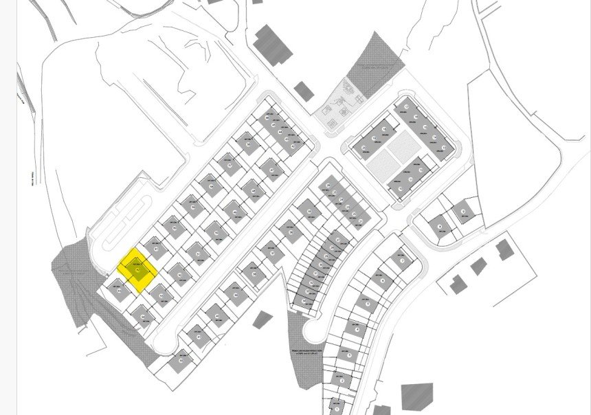 Building plot in Fonte Arcada E Oliveira of 507 m²