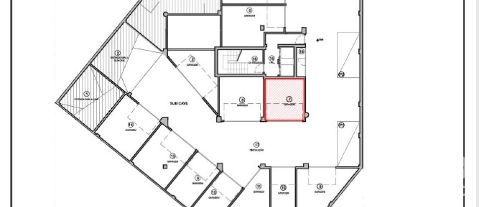 Appartement T2 à Tavarede de 96 m²