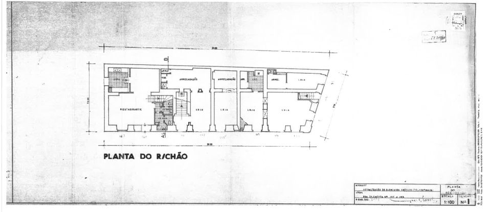 Shop / premises commercial in Misericórdia of 55 m²