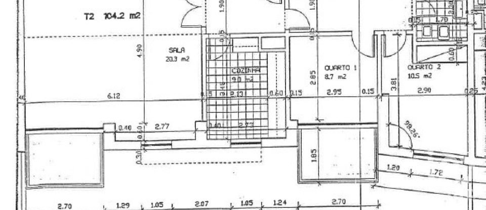 Appartement T2 à Cascais e Estoril de 102 m²