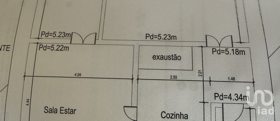 House T2 in Corte do Pinto of 90 m²