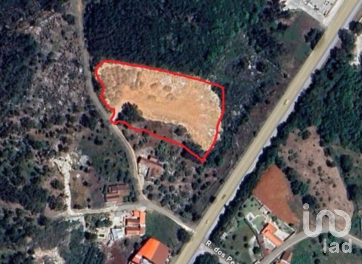Terrain agricole à Évora de Alcobaça de 9 770 m²