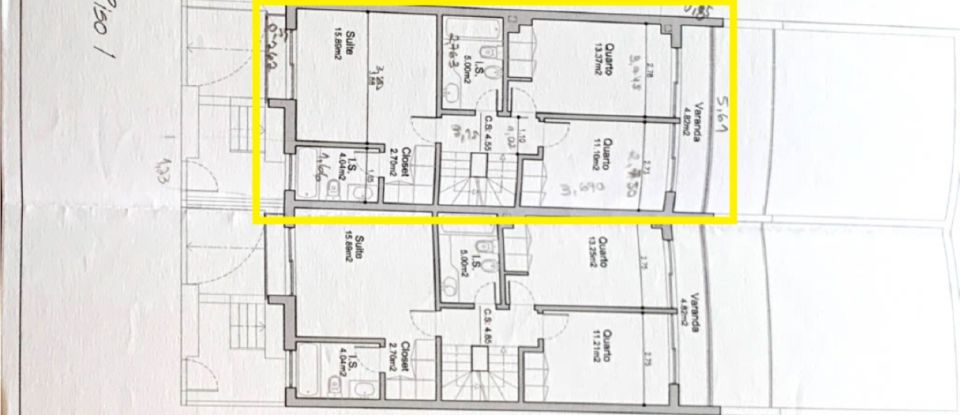 Moradia T3 em Charneca De Caparica E Sobreda de 134 m²