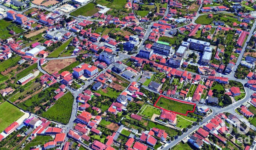 Land in Cortegaça of 1,593 m²