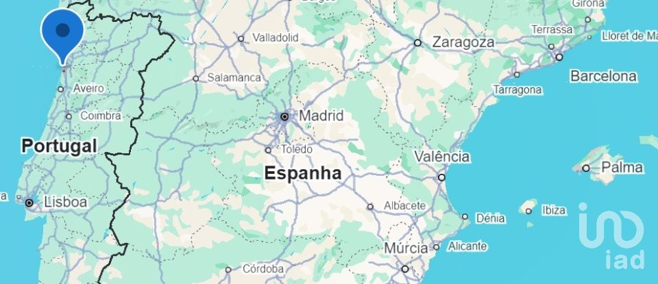 Land in Cortegaça of 1,593 m²