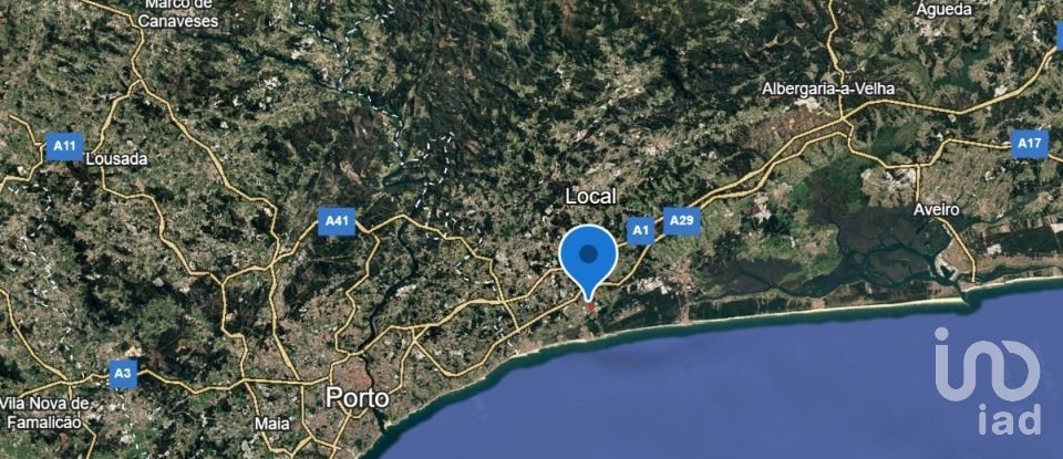 Land in Cortegaça of 1,593 m²