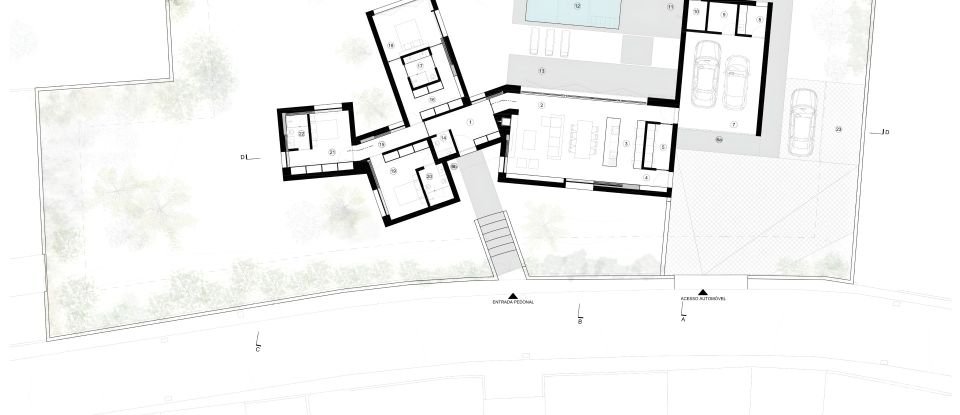 Land in Cortegaça of 1,593 m²