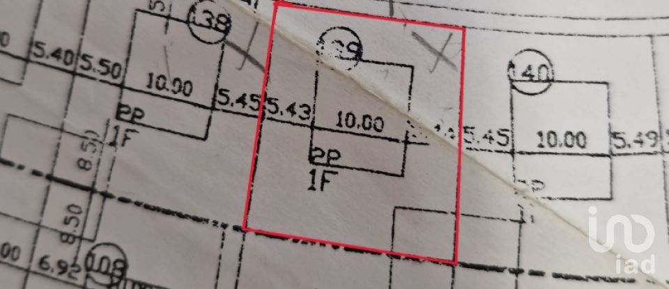 Land in Rio Maior of 561 m²