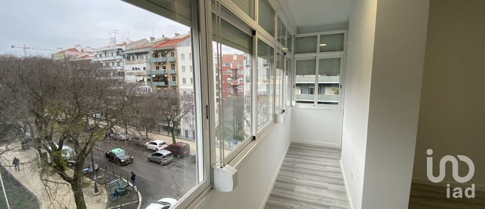 Appartement T1 à Arroios de 50 m²