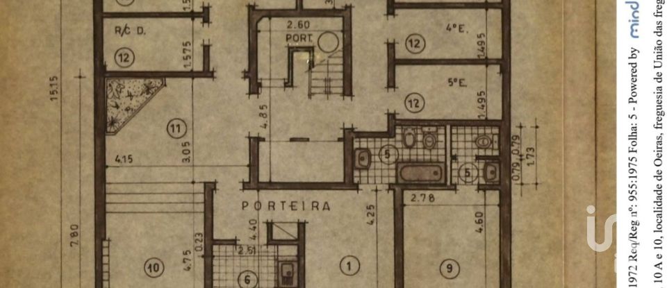 Appartement T2 à Oeiras e São Julião da Barra, Paço de Arcos e Caxias de 81 m²