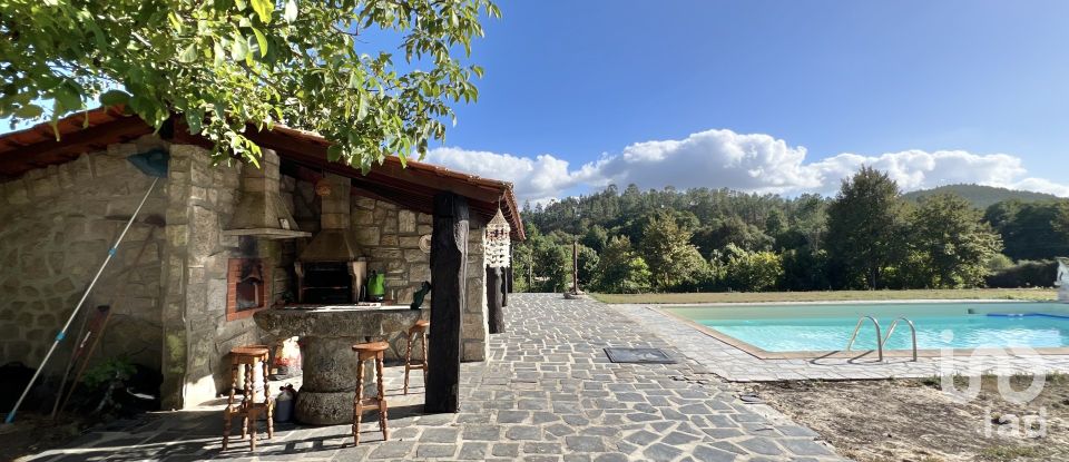 Quinta T4 em Crasto, Ruivos e Grovelas de 341 m²