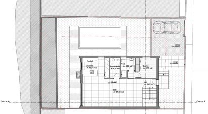 Terrain à Palhais e Coina de 300 m²