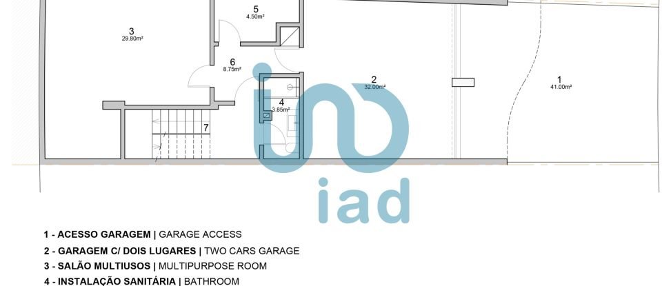 Moradia T3 em Loulé (São Sebastião) de 240 m²