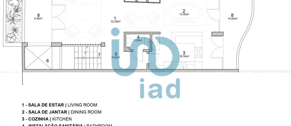 Moradia T3 em Loulé (São Sebastião) de 240 m²
