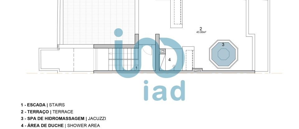 Moradia T3 em Loulé (São Sebastião) de 240 m²