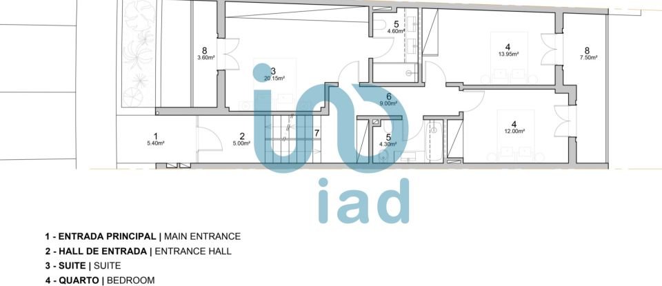 Moradia T3 em Loulé (São Sebastião) de 240 m²