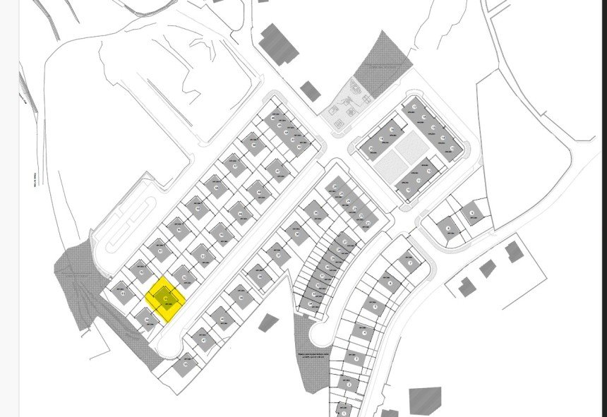 Building plot in Fonte Arcada E Oliveira of 497 m²