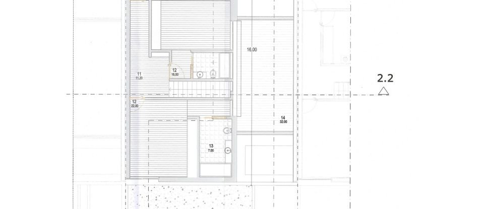 House T3 in Madalena of 241 m²