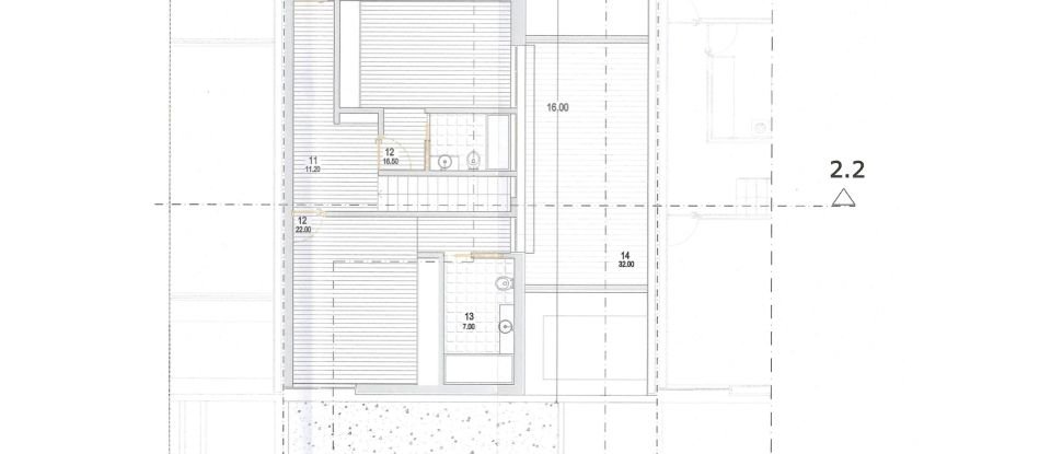 House T3 in Madalena of 241 m²