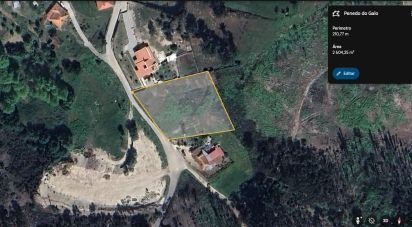 Terrain à Vila Boa de Quires e Maureles de 2 600 m²