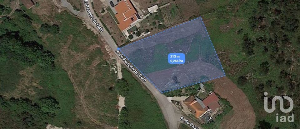 Land in Vila Boa de Quires e Maureles of 2,600 m²