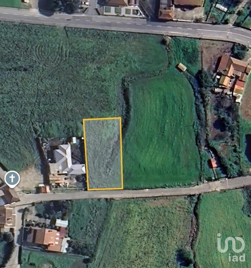 Building plot in Beduído e Veiros of 1,160 m²