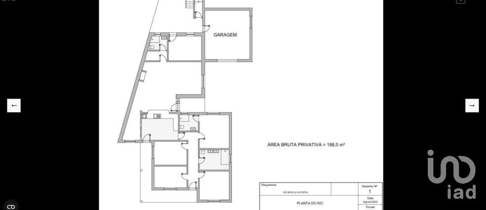 Maison T4 à São Brás de Alportel de 252 m²
