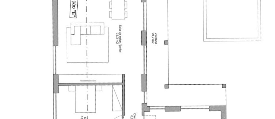 Moradia T3 em Alcantarilha e Pêra de 832 m²
