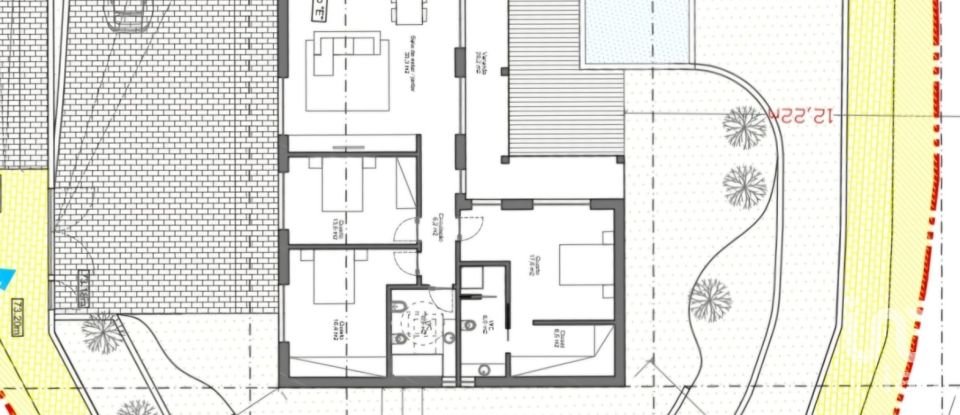 Moradia T3 em Alcantarilha e Pêra de 832 m²