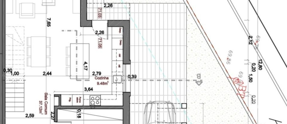 Moradia T4 em Fernão Ferro de 150 m²