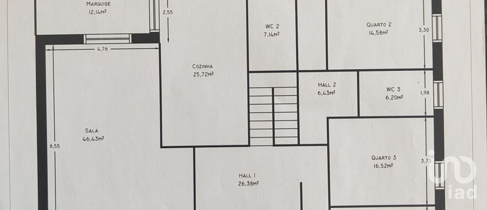 Maison T4 à Mazedo e Cortes de 258 m²