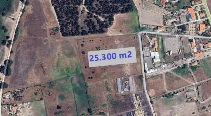 Land in Samora Correia of 25,300 m²