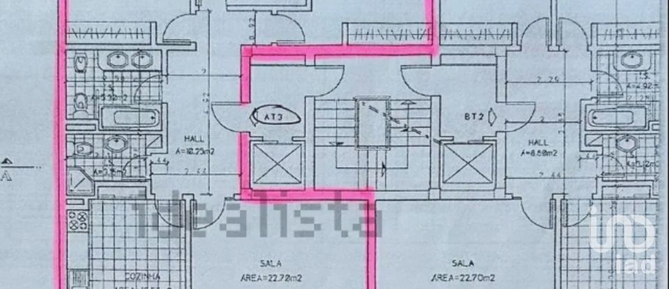 Appartement T3 à Setúbal (São Sebastião) de 135 m²