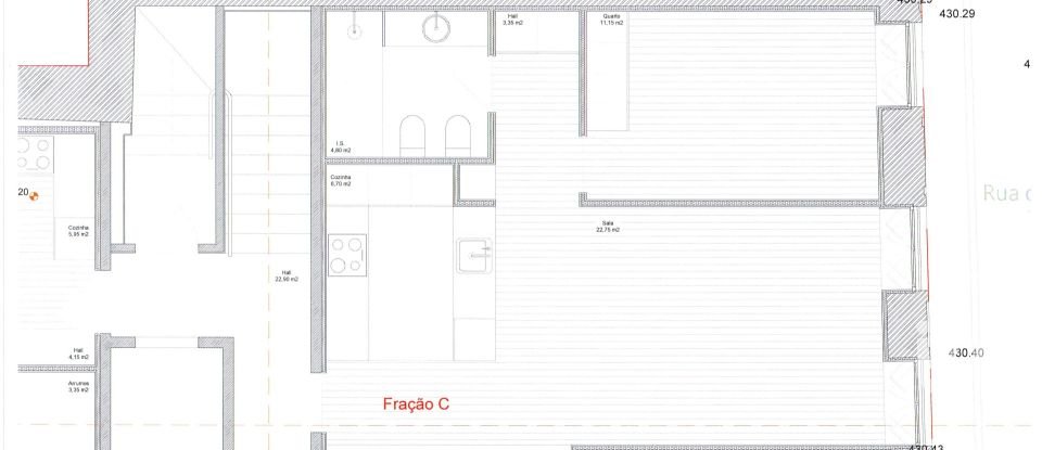 House T10 in Vila Real of 1,404 m²