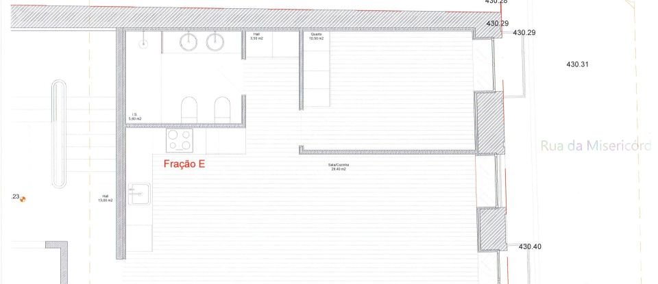 House T10 in Vila Real of 1,404 m²