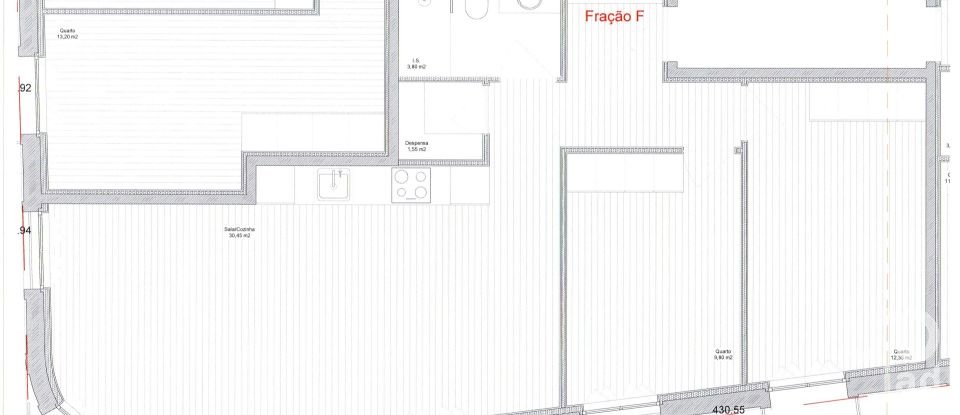 House T10 in Vila Real of 1,404 m²