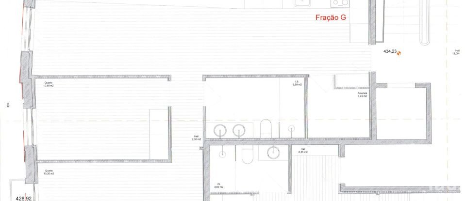 House T10 in Vila Real of 1,404 m²