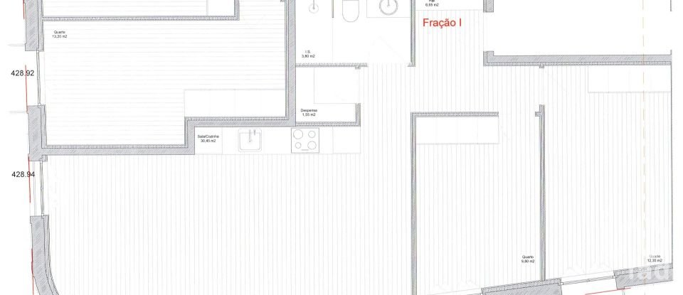 House T10 in Vila Real of 1,404 m²