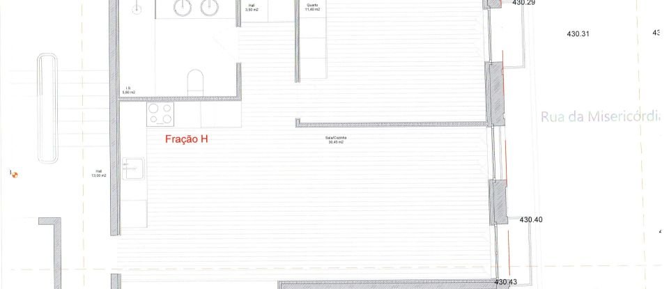 House T10 in Vila Real of 1,404 m²