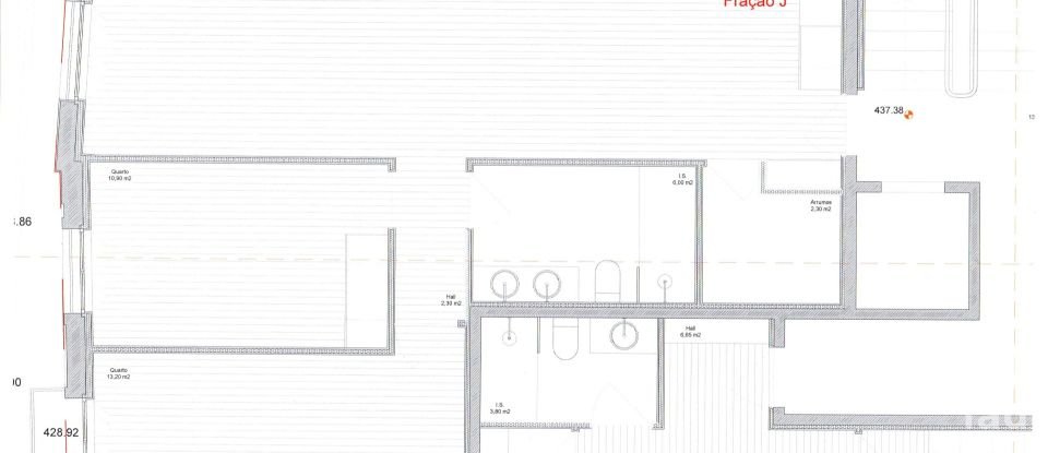 House T10 in Vila Real of 1,404 m²