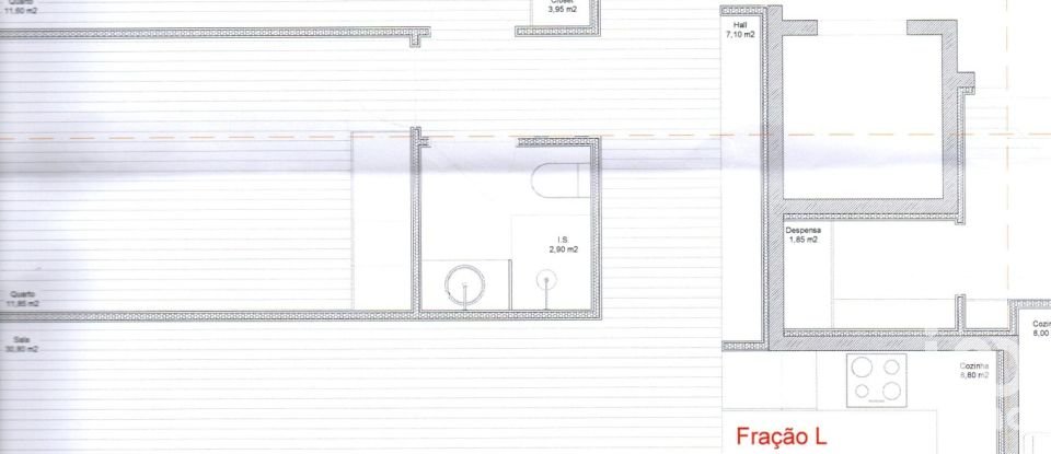 House T10 in Vila Real of 1,404 m²