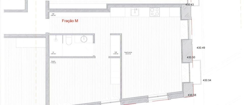 House T10 in Vila Real of 1,404 m²