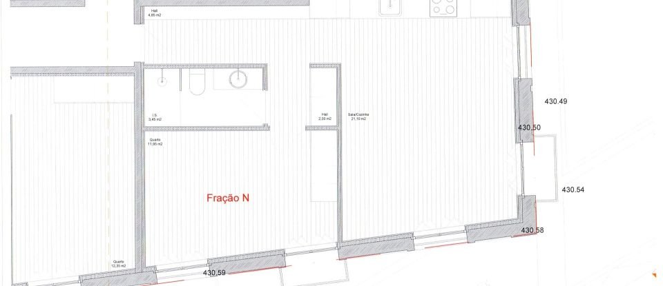 House T10 in Vila Real of 1,404 m²